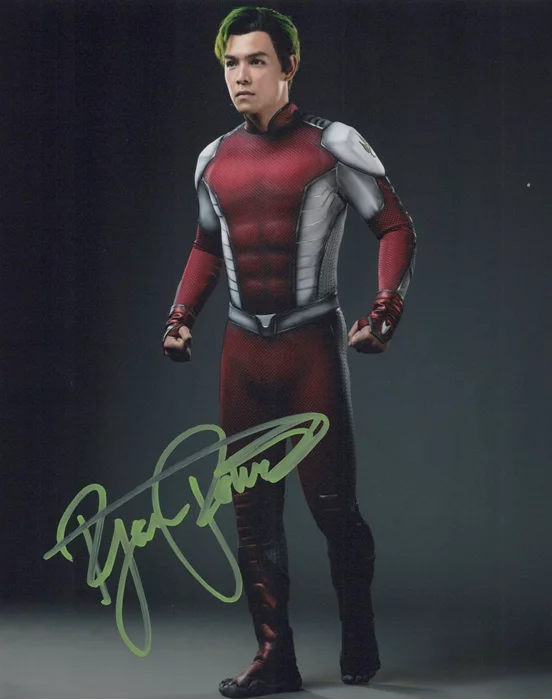 Ryan Potter autograph