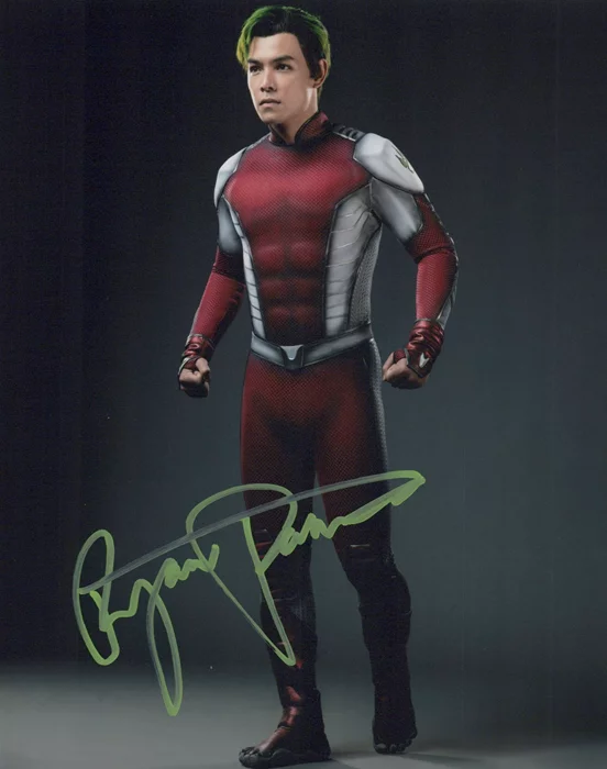Ryan Potter autograph