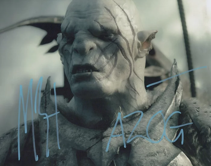 Manu Bennett autograph