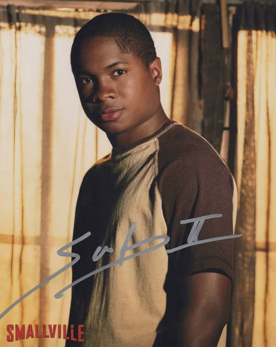 Sam Jones autograph