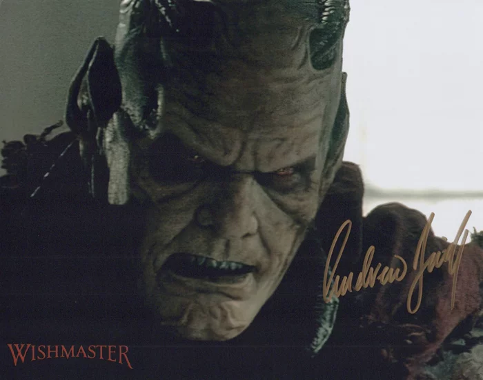 Andrew Divoff autograph