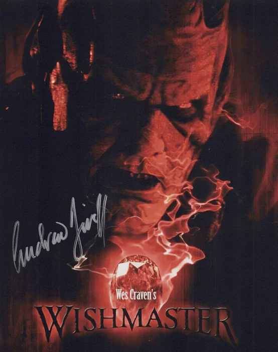 Andrew Divoff autograph