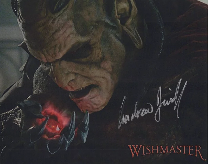 Andrew Divoff autograph