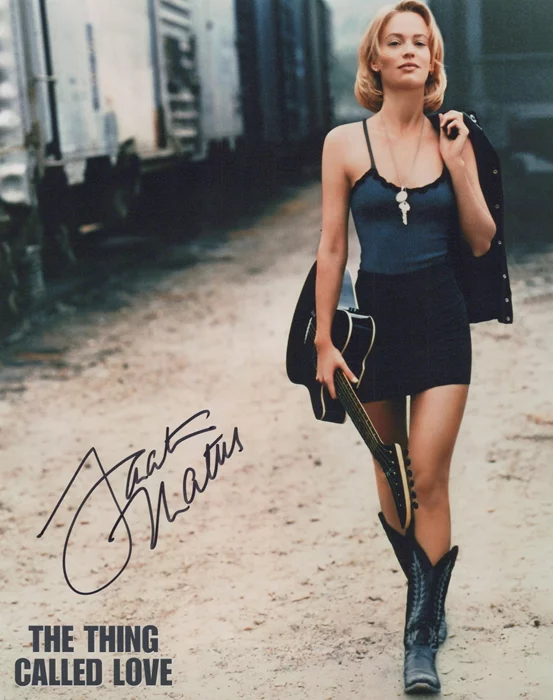 Samantha Mathis autograph
