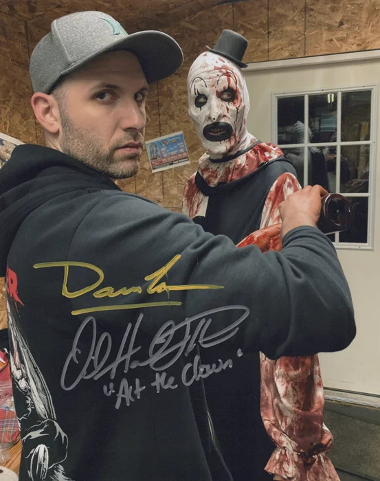 Terrifier autograph