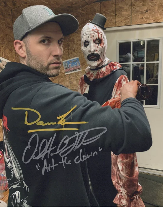 Terrifier autograph
