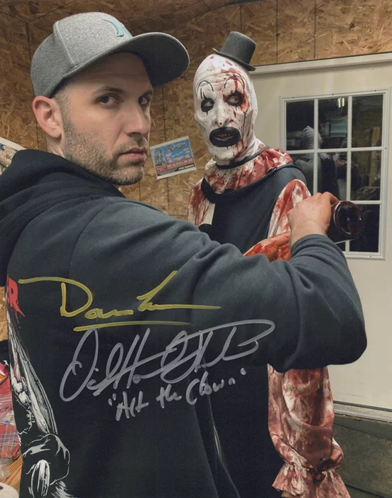 Terrifier autograph