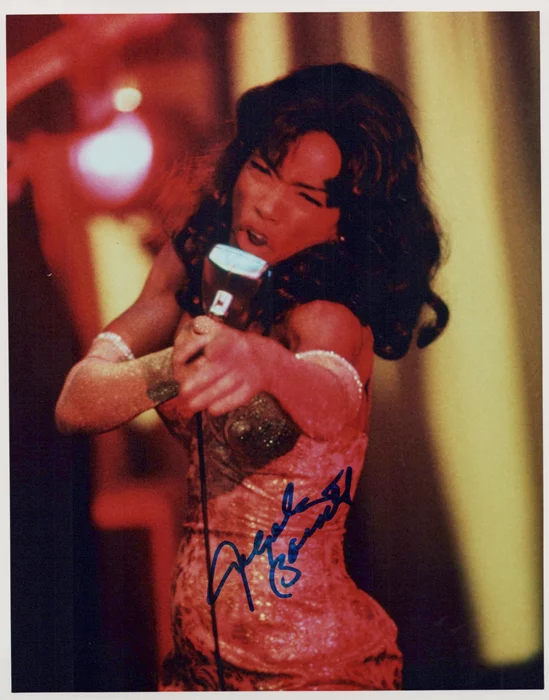 Angela Bassett autograph