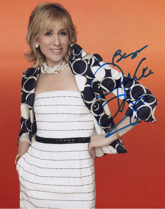 Judith Light autograph
