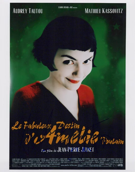 Audrey Tautou autograph