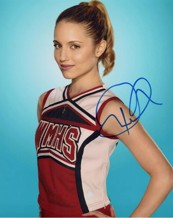 Dianna Agron autograph