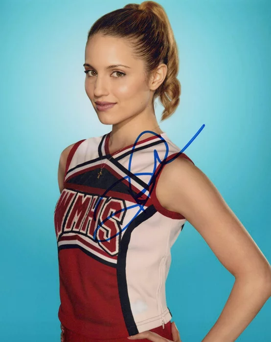 Dianna Agron autograph