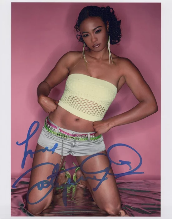 Tatyana Ali autograph