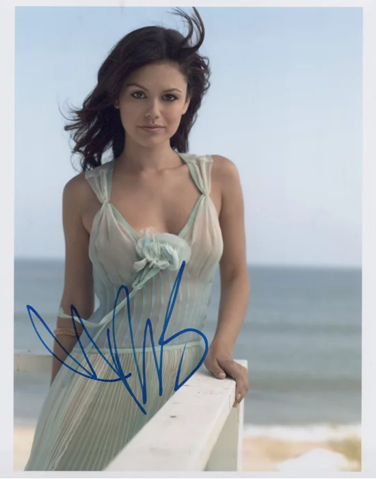Rachel Bilson autograph