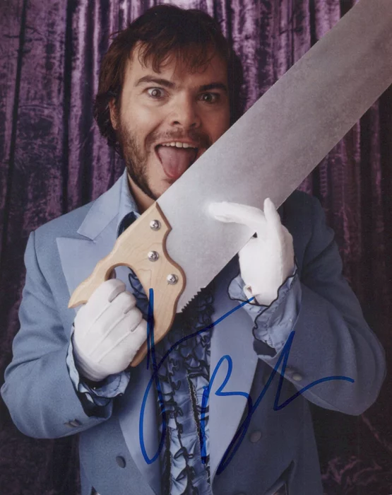 Jack Black autograph