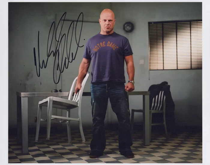 Michael Chiklis autograph