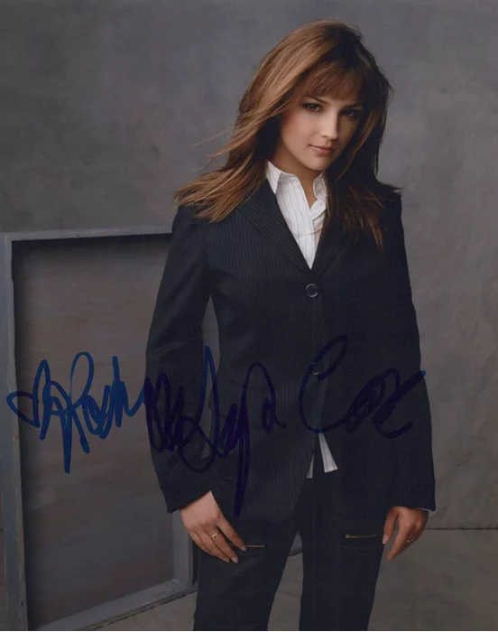 Rachael Leigh Cook autograph