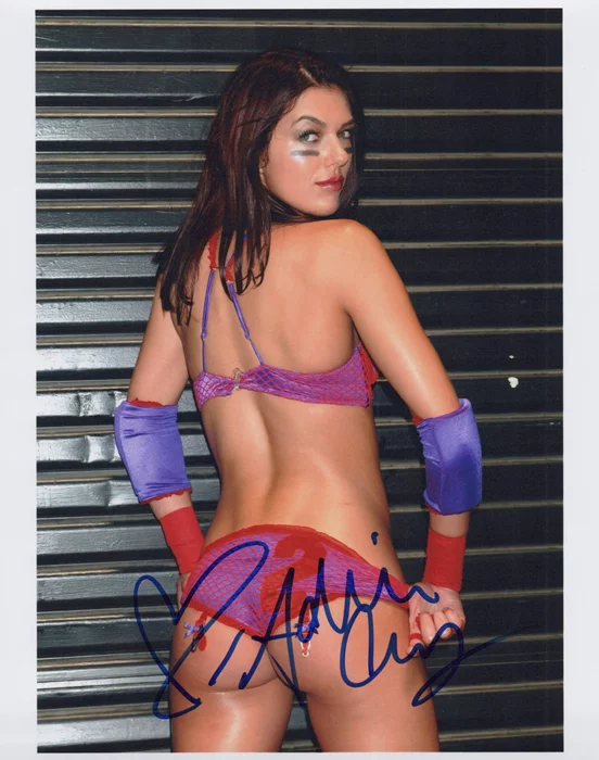 Adrianne Curry autograph