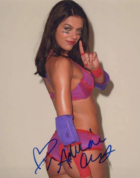 Adrianne Curry autograph