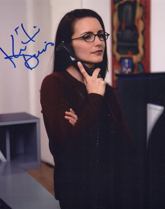 Kristin Davis autograph