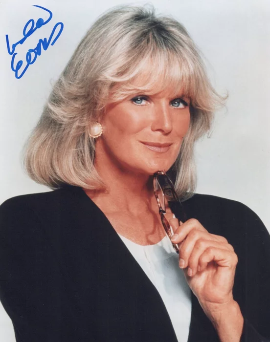 Linda Evans autograph