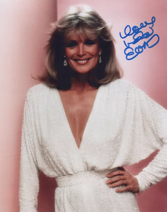 Linda Evans autograph