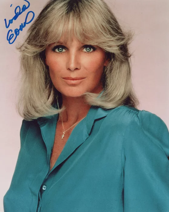 Linda Evans autograph