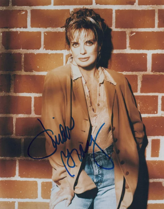 Linda Gray autograph