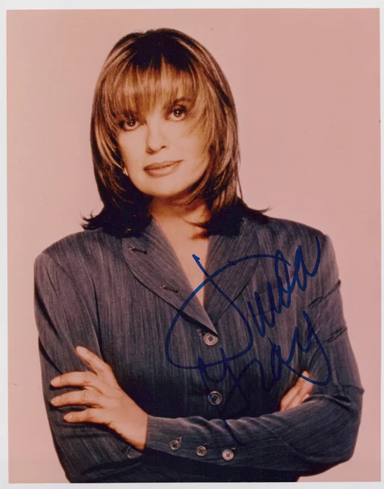 Linda Gray autograph