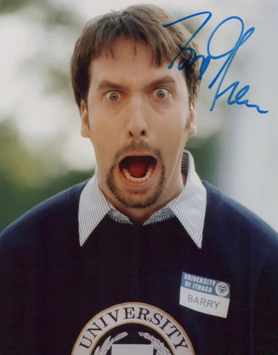 Tom Green autograph