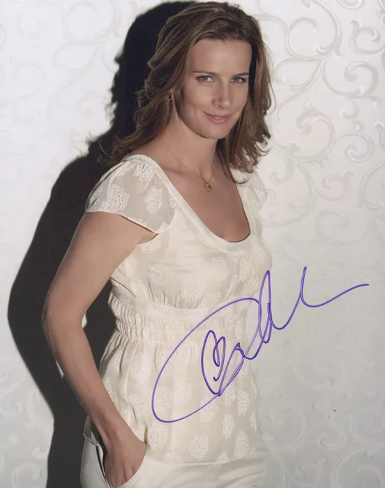 Rachel Griffiths autograph