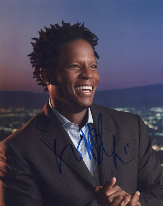 D. L. Hughley autograph