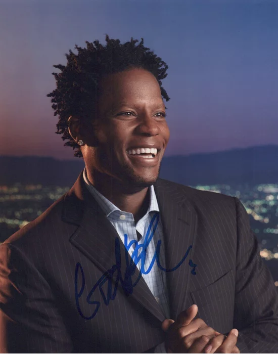 D. L. Hughley autograph