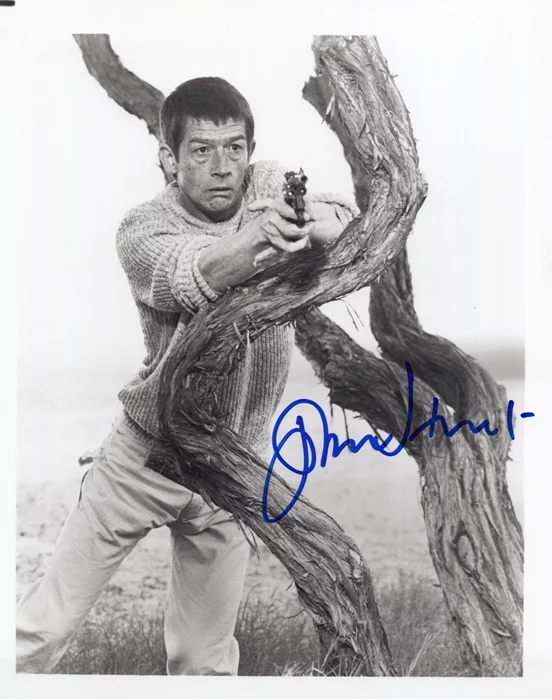 John Hurt autograph