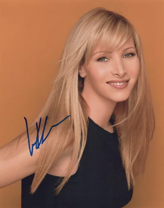 Lisa Kudrow autograph