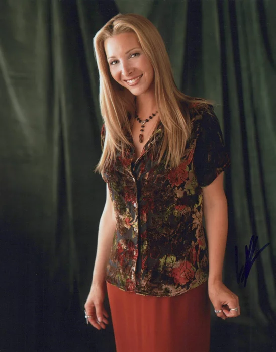 Lisa Kudrow autograph