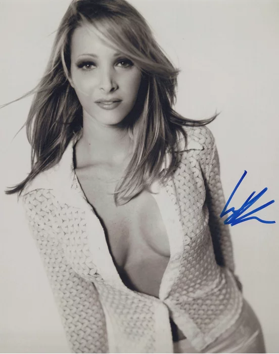 Lisa Kudrow autograph