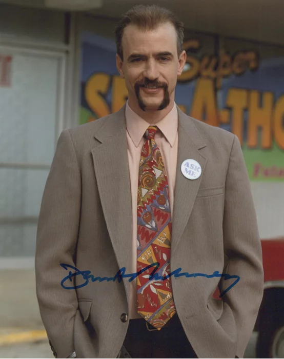 Dermot Mulroney autograph