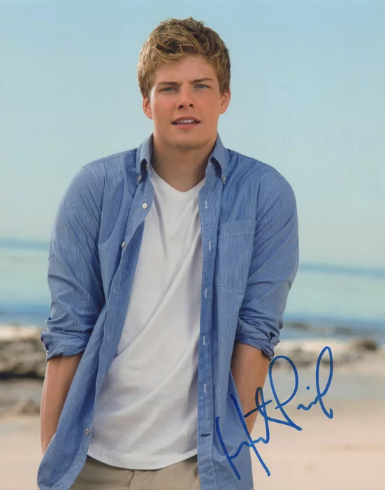 Hunter Parrish autograph