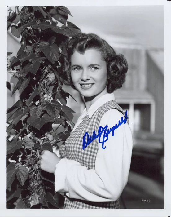 Debbie Reynolds autograph