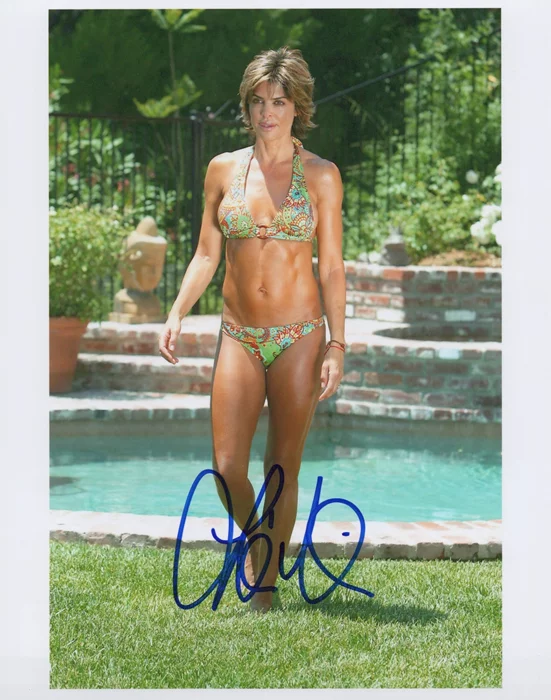Lisa Rinna autograph