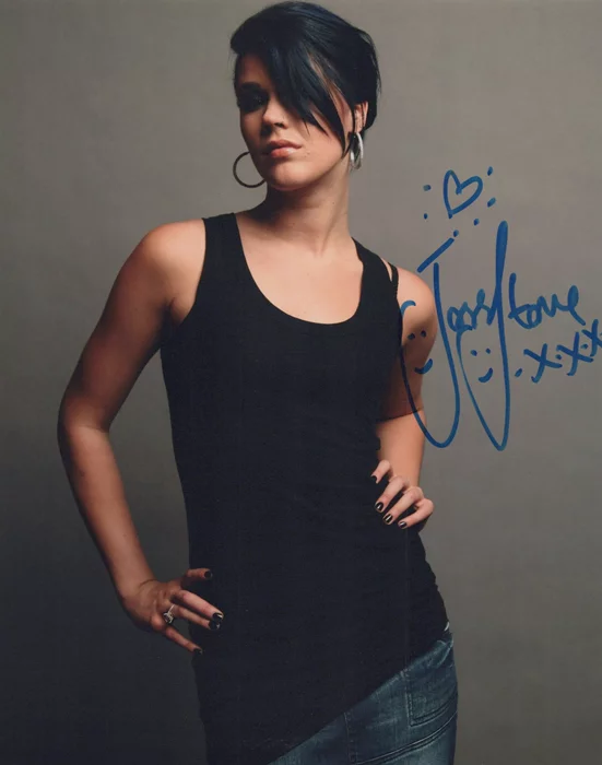 Joss Stone autograph