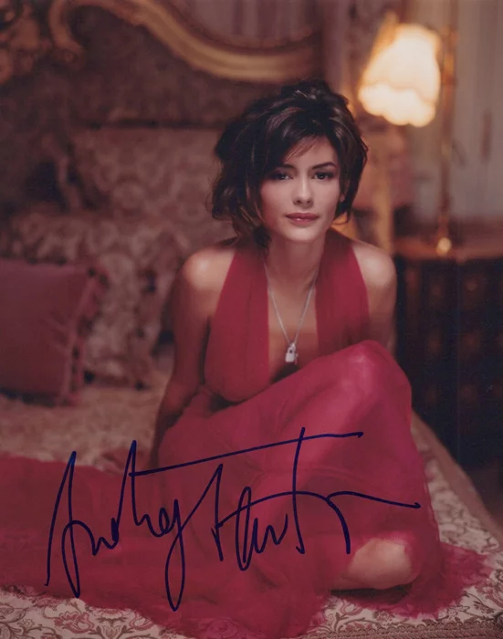 Audrey Tautou autograph