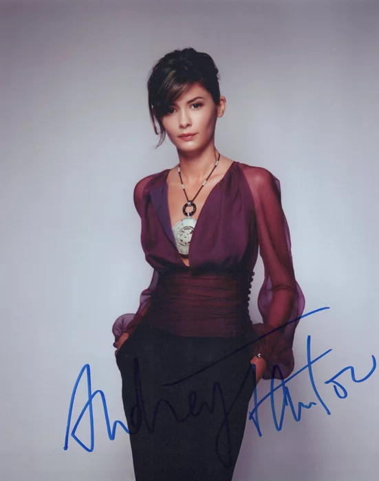 Audrey Tautou autograph