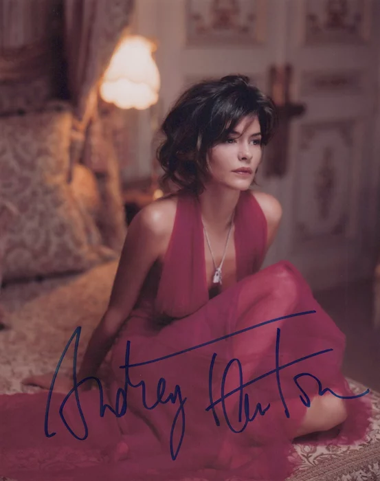 Audrey Tautou autograph