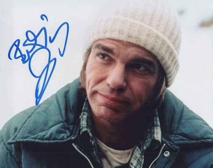 Billy Bob Thornton autograph