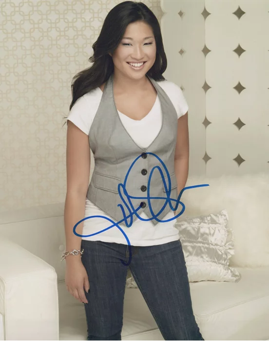 Jenna Ushkowitz autograph