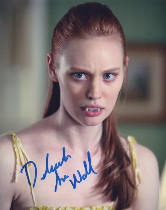 Deborah Ann Woll autograph