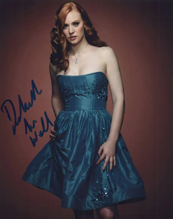 Deborah Ann Woll autograph