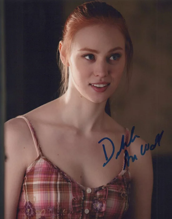 Deborah Ann Woll autograph